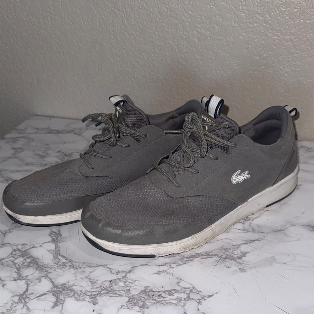 Lacoste Gray Sneakers size 11.5